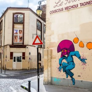 Retro Graffitism | Carnaval | Paris